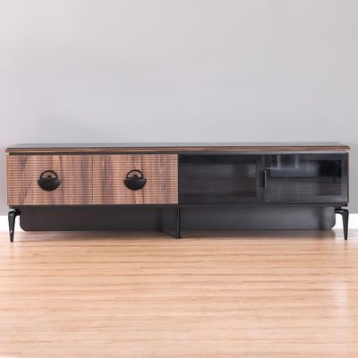 Kelbek TV Unit for TVs upto 75 Inches with Storage - 2 Years Warranty