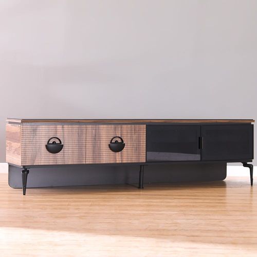 Kelbek TV Unit for TVs upto 75 Inches with Storage - 2 Years Warranty