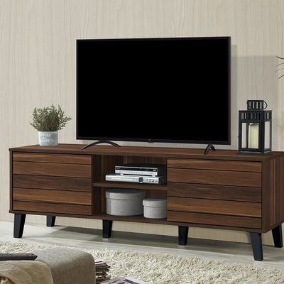 Edralin TV Unit for TVs upto 50 Inches with Storage - 2 Years Warranty