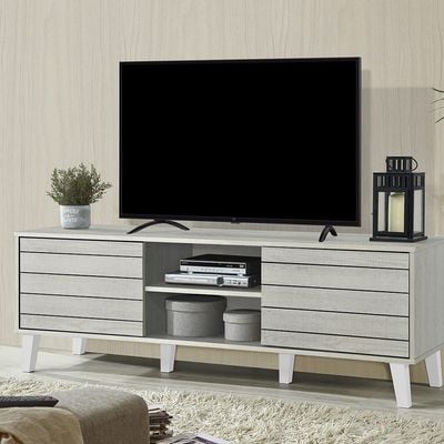 Edralin TV Unit for TVs upto 50 Inches with Storage - 2 Years Warranty