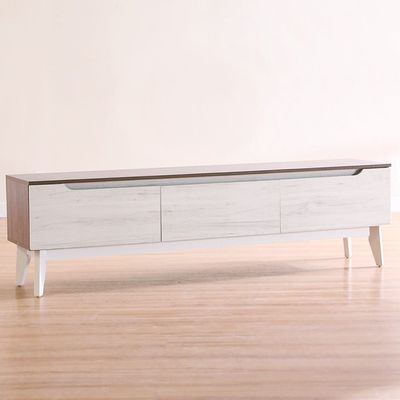 Hazel TV Unit for TVs upto 60 Inches with Storage - 2 Years Warranty