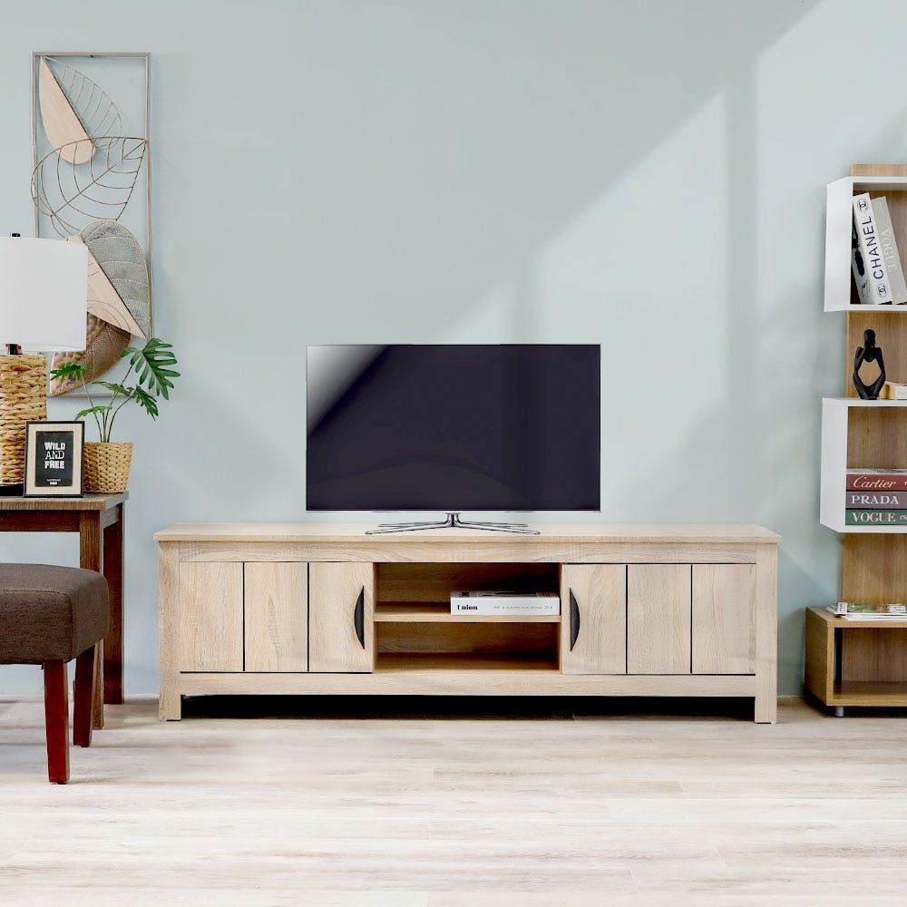 Sonoma oak clearance tv cabinet