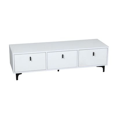 Winona TV Cabinet - Up to 50 Inches - White