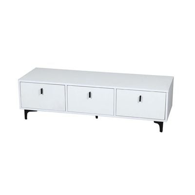 Winona TV Cabinet - Up to 50 Inches - White