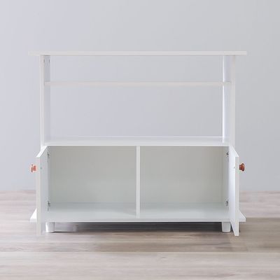 Tadeo TV Rack for TVs upto 32 Inches - White