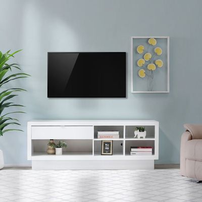 Azul TV Rack for TVs upto 65 Inches - White