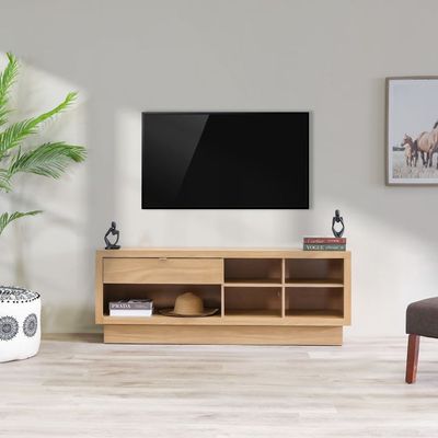 Azul TV Rack for TVs upto 65 Inches with Storage - 2 Years Warranty