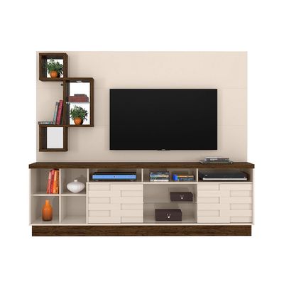 Heitor Home Theater Up to 65 Inch - Off White/Savanna