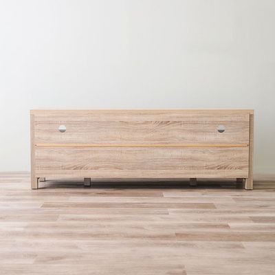 Verano TV Unit Upto 70 Inches - White Oak