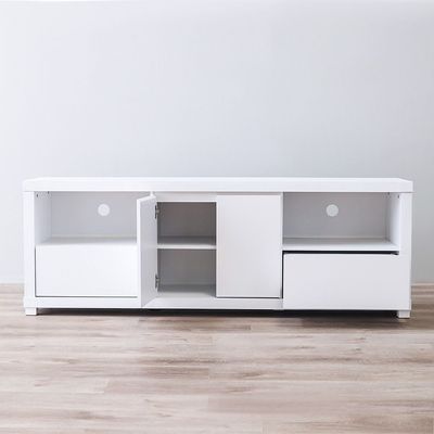 Kalmal TV Unit Upto 70 Inches - Pearl White