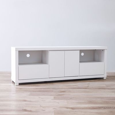 Kalmal TV Unit Upto 70 Inches - Pearl White