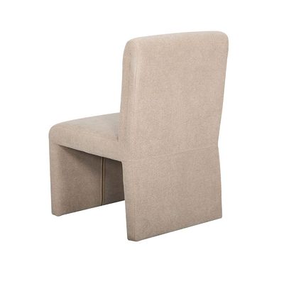 Herbin Side Dining Chair - Beige - With 2-Year Warranty