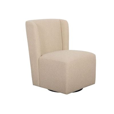 Herbin Head Dining Chair - Beige - With 2-Year Warranty