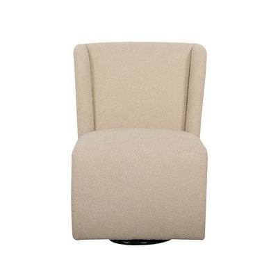 Herbin Head Dining Chair - Beige - With 2-Year Warranty