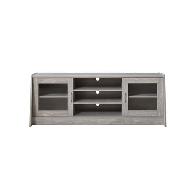 Woody Tv Unit Upto 55 Inches-Grey Oak