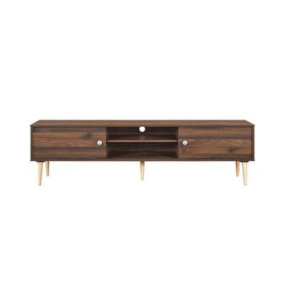 Palmer TV Unit – For TVs up to 65 Inches - Columbia Oak