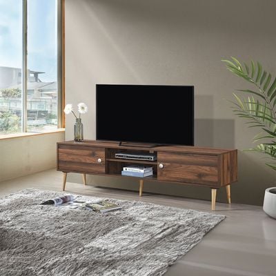 Palmer TV Unit – For TVs up to 65 Inches - Columbia Oak