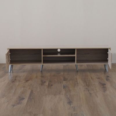 Jax TV Unit - Up to 75 Inch - Sonoma Oak - With 2-Year Warranty