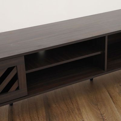 Jax TV Unit - Up to 75 Inches - Walnut - With 2-Year Warranty