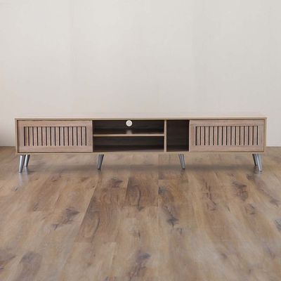 Alfa Large TV Unit - Up to 80 Inches - Sonoma Oak - With 2-Year Warranty