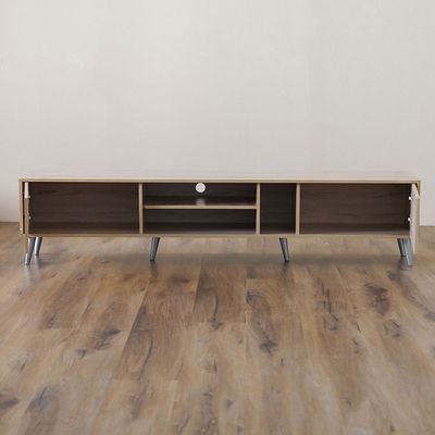 Alfa Large TV Unit - Up to 80 Inches - Sonoma Oak - With 2-Year Warranty