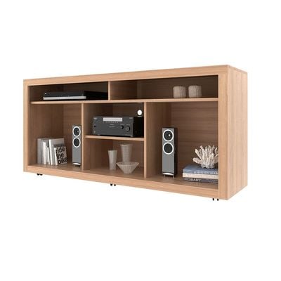 Zoyi TV Unit- Up to 55 Inches - Light Brown - With 2-Year Warranty