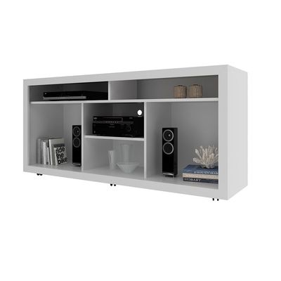 Zoyi TV Unit - Up to 55 Inches - White - With 2-Year Warranty