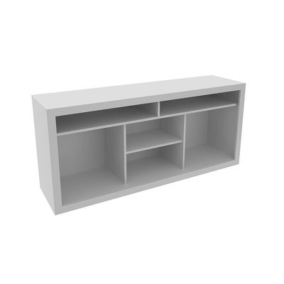 Zoyi TV Unit - Up to 55 Inches - White - With 2-Year Warranty