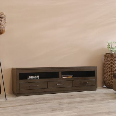 Dakota TV Unit up to 65 Inches - Antique Guam - With 2-Year Warranty