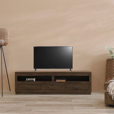 Dakota TV Unit up to 65 Inches - Antique Guam - With 2-Year Warranty