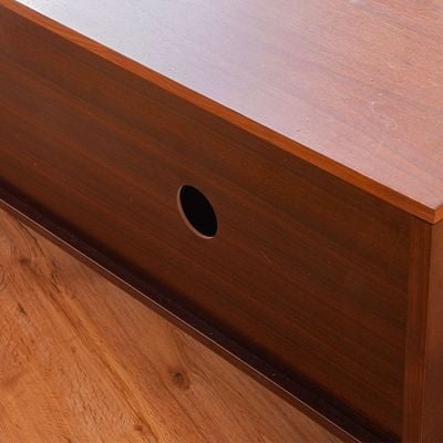 Azeron TV Unit - For TVs up to 75 Inches - Brown - With 2-Year Warranty