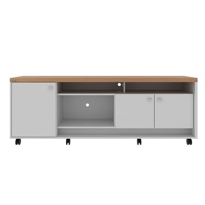 Phenom TV Unit Up to 75 inches - Almond / Off White