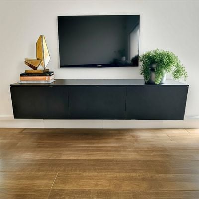 Traxe T.V Unit  -  Black