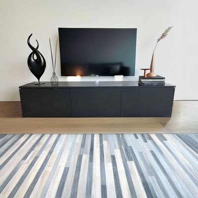 Traxe T.V Unit  -  Black