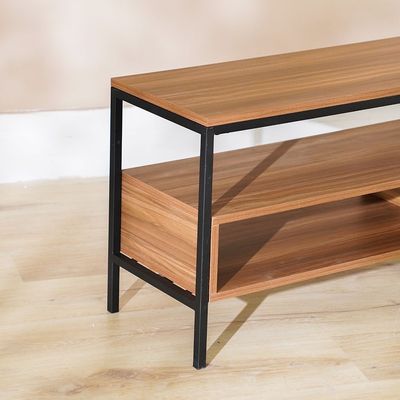 Melody TV Unit - For TVs up to 40 Inches - Brown 