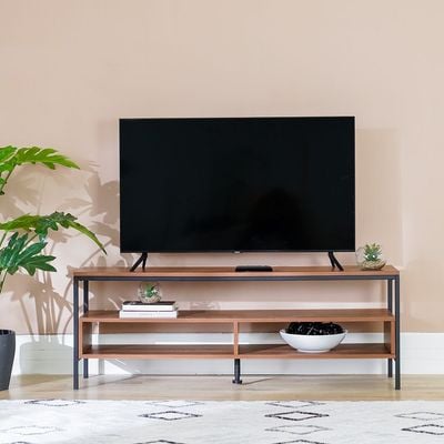 Melody TV Unit - For TVs up to 40 Inches - Brown 