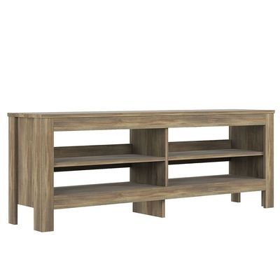 Cologno TV Unit - Up to 65 Inches - Rustic Brown - With 2-Year Warranty