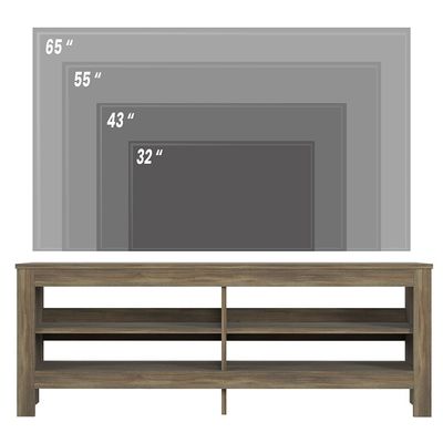 Cologno Tv Unit - Rustic  - Upto 65  Inch