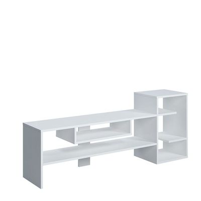 Gulio TV Unit - Up to 55 Inches - High Gloss White - With 2-Year Warranty