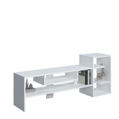 Gulio Tv Unit - High Gloss White  - Upto 55  Inch