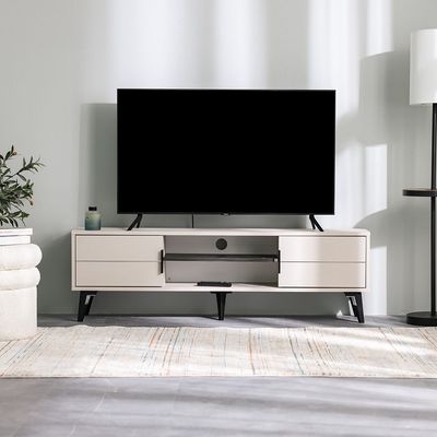 Nice Tv Unit - Light Oak  - Upto 65  Inch