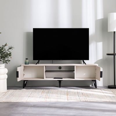 Nice Tv Unit - Light Oak  - Upto 65  Inch