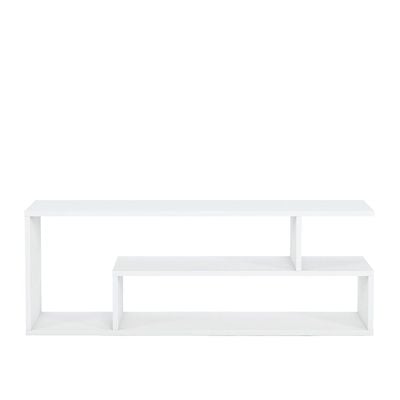 Pisa TV Unit - Up to 55 Inches - High Gloss White - With 2-Year Warranty