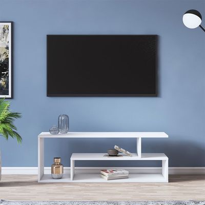 Pisa Tv Unit - High Gloss White - Upto 55  Inch