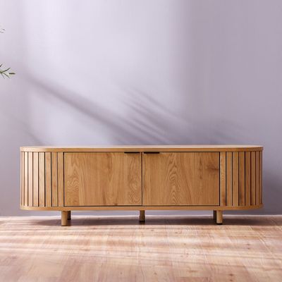 Calibra TV Unit up to 70 inches   - Light Oak 