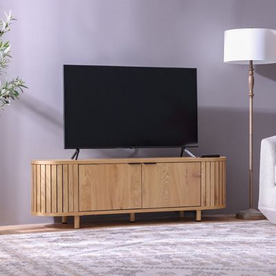 Calibra TV Unit up to 70 inches   - Light Oak 