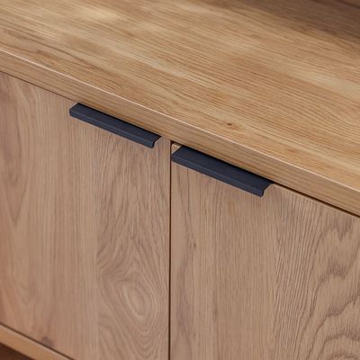 Calibra TV Unit up to 70 inches   - Light Oak 