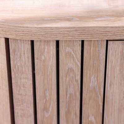 Calibra TV Unit up to 70 inches   - Whitewash/Oak - With 2-Year Warranty