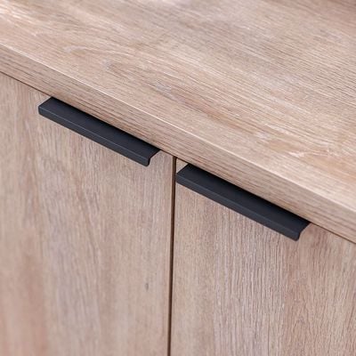 Calibra TV Unit up to 70 inches   - Whitewash/Oak - With 2-Year Warranty