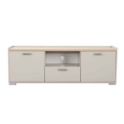 Cardano TV Unit with storage up to 70 inches-Natural / Champagne